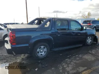 2008 Chevrolet Avalanche LTZ with VIN 3GNFK12Y98G179313, listed as a Copart auction lot 76077504 with 171,471 mi miles and Salvage Title. Bid and sale history available at DreamBid. Image 3.