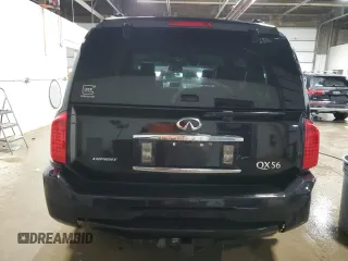 2007 Infiniti QX56 with VIN 5N3AA08C97N800618, listed as a Copart auction lot 89098995 with 170,047 mi miles and Salvage Title. Bid and sale history available at carsss.com. Image 6.