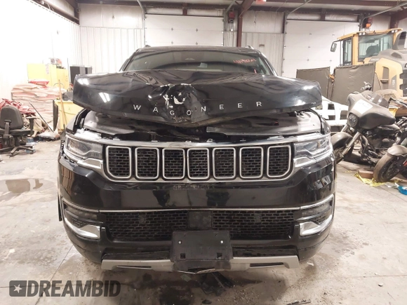 2024 Jeep Wagoneer Series II with VIN 1C4SJVBP5RS168313, listed as a IAAI auction lot 41591064 with 21,823 mi miles and . Bid and sale history available at DreamBid. Image 12.