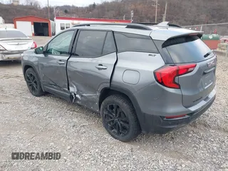 2021 GMC Terrain SLT with VIN 3GKALVEV6ML353238, listed as a IAAI auction lot 41539486 with 84,661 mi miles and . Bid and sale history available at DreamBid. Image 3.