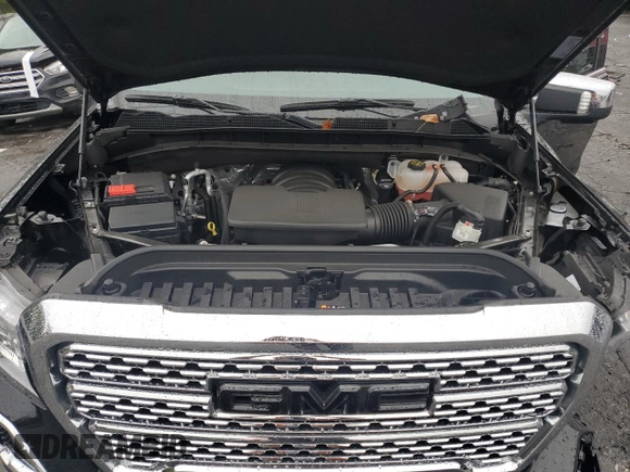 2022 GMC Sierra 1500 Limited Denali with VIN 3GTU9FEL1NG175051, listed as a Copart auction lot 72429374 with 15,200 mi miles and Salvage Title. Bid and sale history available at carsss.com. Image 11.