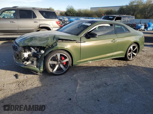 2023 Audi A5 S line Premium Plus z VIN WAUTAAF50PA068898, wystawiony jako Copart lot #78949974 z przebiegiem 2 453 mil mil oraz Szkoda całkowita • Salvage title. Historia ofert i sprzedaży dostępna na DreamBid. Obrazek 1.