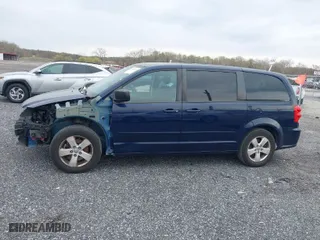 2013 Dodge Grand Caravan SXT with VIN 2C4RDGBG3DR580080, listed as a IAAI auction lot 41886294 with 143,074 mi miles. Bid and sale history available at carsss.com. Image 15.