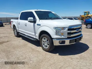 2015 Ford F-150 XLT with VIN 1FTEW1EG0FKE72602, listed as a IAAI auction lot 42248049 with 201,620 mi miles and . Bid and sale history available at DreamBid. Image 1.