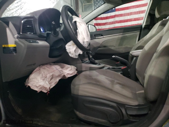 2018 Hyundai Elantra SEL with VIN 5NPD84LF3JH253254, listed as a Copart auction lot 46051595 with 125,473 mi miles and Clean Title. Bid and sale history available at carsss.com. Image 7.