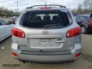 2009 Hyundai Santa Fe GLS with VIN 5NMSG13D89H278280, listed as a Copart auction lot 49983635 with 285,977 mi miles and Clean Title. Bid and sale history available at carsss.com. Image 6.