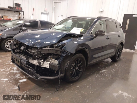 2025 Honda CR-V Sport-L with VIN 7FARS6H86SE048805, listed as a IAAI auction lot 41948021 with 8,532 mi miles and . Bid and sale history available at DreamBid. Image 23.