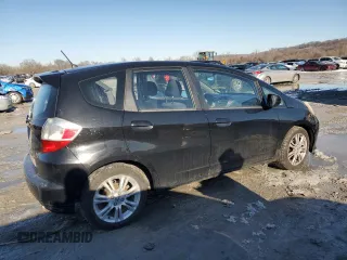 2011 Honda Fit Sport with VIN JHMGE8H56BC009560, listed as a Copart auction lot 46544125 with 181,607 mi miles and Clean Title. Bid and sale history available at DreamBid. Image 3.