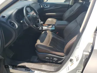 2014 Infiniti QX60 with VIN 5N1AL0MM0EC538966, listed as a Copart auction lot 60871735 with 99,479 mi miles and Salvage title. Bid and sale history available at DreamBid. Image 7.