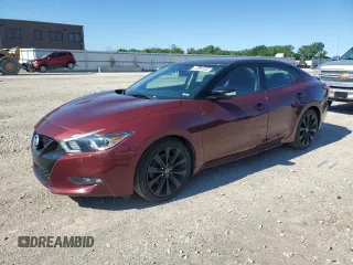2017 Nissan Maxima SR z VIN 1N4AA6APXHC434345, wystawiony jako Copart lot #57636165 z przebiegiem 73 618 mil mil oraz Szkoda całkowita • Salvage title. Historia ofert i sprzedaży dostępna na DreamBid. Obrazek 1.