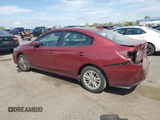 2017 Subaru Impreza Premium with VIN 4S3GKAD66H3619998, listed as a Copart auction lot 55403315 with 182,099 mi miles and Salvage title. Bid and sale history available at DreamBid. Image 2.