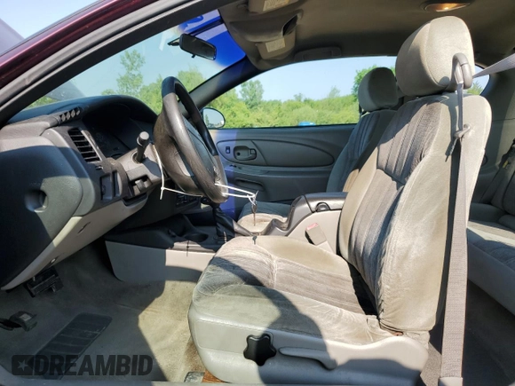 2004 Chevrolet Monte Carlo LS z VIN 2G1WW12E649194223, wystawiony jako Copart lot #60756175 z przebiegiem 53 477 mil mil oraz Czysty tytuł • Clean title. Historia ofert i sprzedaży dostępna na DreamBid. Obrazek 7.