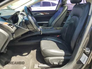 2016 Lincoln MKZ Hybrid with VIN 3LN6L2LU9GR619956, listed as a Copart auction lot 62873825 with 252,560 mi miles and Salvage title. Bid and sale history available at DreamBid. Image 7.