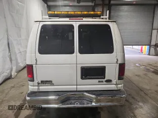2014 Ford Econoline Cargo Commercial z VIN 1FTNE1EW9EDA49417, wystawiony jako Copart lot #57903895 z przebiegiem 39 300 mil mil oraz Czysty tytuł • Clean title. Historia ofert i sprzedaży dostępna na DreamBid. Obrazek 6.