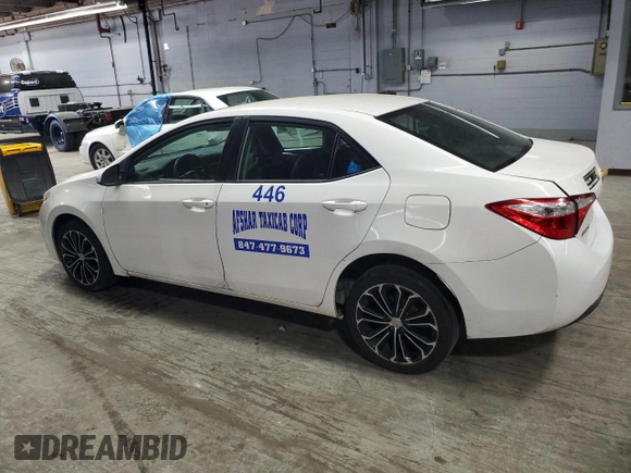 2016 Toyota Corolla L z VIN 5YFBURHE6GP444727, wystawiony jako Copart lot #63974935 z przebiegiem 213 577 mil mil oraz Czysty tytuł • Clean title. Historia ofert i sprzedaży dostępna na DreamBid. Obrazek 2.