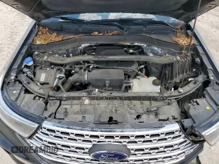 2020 Ford Explorer Limited с VIN 1FMSK7FH8LGA93673, выставлен на аукционе Copart как лот 61746305 с пробегом 61 548 миль миль и Списание • Salvage title. История ставок и продаж доступна на DreamBid. Изображение 12.