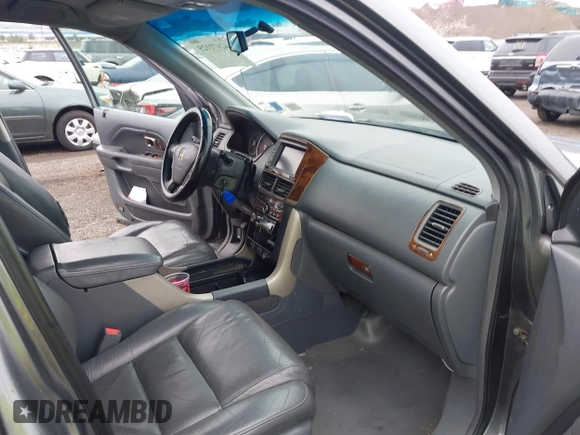 2008 Honda Pilot EX-L z VIN 5FNYF18728B008168, wystawiony jako IAAI lot #42471125 z przebiegiem 151 052 mil mil oraz . Historia ofert i sprzedaży dostępna na DreamBid. Obrazek 5.