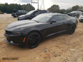 2024 Chevrolet Camaro 2LT with VIN 1G1FD1RSXR0121407, listed as a Copart auction lot 74725434 with 2,906 mi miles and Salvage Title. Bid and sale history available at carsss.com. Image 1.