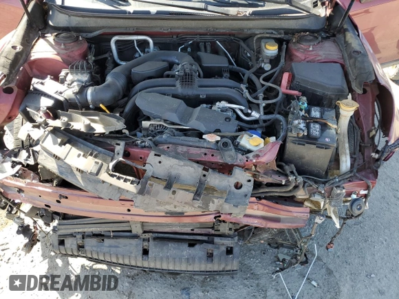 2017 Subaru Outback Premium with VIN 4S4BSACC7H3339228, listed as a Copart auction lot 61106815 with 122,131 mi miles and Salvage title. Bid and sale history available at DreamBid. Image 11.