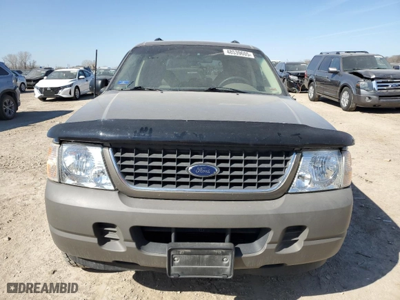 2002 Ford Explorer XLS with VIN 1FMZU72E32ZB26327, listed as a Copart auction lot 48539605 with 121,104 mi miles and Salvage Title. Bid and sale history available at carsss.com. Image 5.