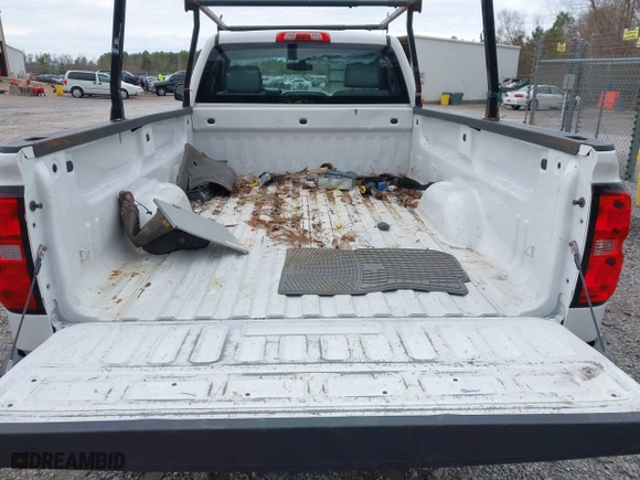 2014 Chevrolet Silverado 1500 Work Truck with VIN 1GCNCPEC5EZ187957, listed as a IAAI auction lot 41298859 with 172,142 mi miles. Bid and sale history available at carsss.com. Image 8.