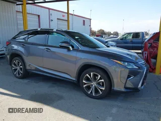 2017 Lexus RX 350 z VIN 2T2ZZMCA2HC073876, wystawiony jako IAAI lot #42162423 z przebiegiem 48 312 mil mil oraz . Historia ofert i sprzedaży dostępna na DreamBid. Obrazek 1.