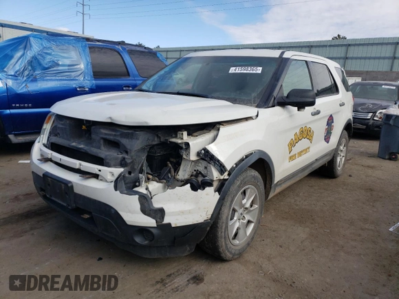 2011 Ford Explorer with VIN 1FMHK8B86BGA54214, listed as a Copart auction lot 41598365 with 191,083 mi miles and Salvage title. Bid and sale history available at DreamBid. Image 1.