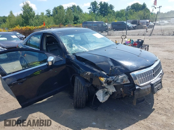 2008 Lincoln MKZ with VIN 3LNHM28T48R653634, listed as a IAAI auction lot 40198676 with 119,586 mi miles and . Bid and sale history available at carsss.com. Image 1.