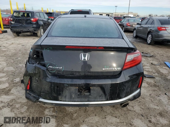 2016 Honda Accord Touring with VIN 1HGCT2B02GA003937, listed as a Copart auction lot 42434735 with 154,785 mi miles and Salvage Title. Bid and sale history available at DreamBid. Image 10.