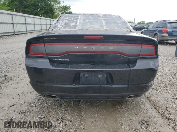 2013 Dodge Charger SE with VIN 2C3CDXBG5DH519751, listed as a Copart auction lot 55256435 with 255,385 mi miles and Clean Title. Bid and sale history available at DreamBid. Image 6.