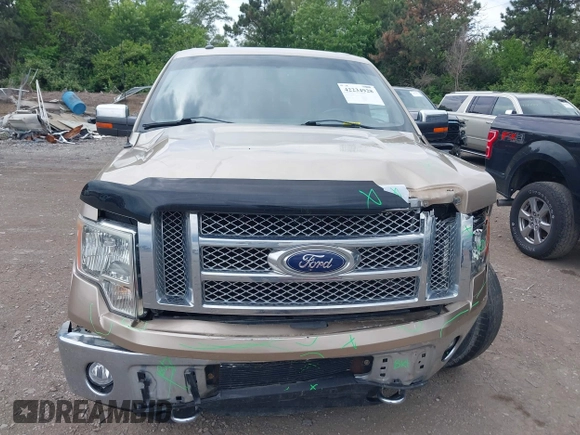2012 Ford F-150 XL with VIN 1FTFW1ET5CFA19193, listed as a IAAI auction lot 42234928 with 179,348 mi miles and . Bid and sale history available at DreamBid. Image 12.
