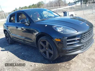 2020 Porsche Macan with VIN WP1AA2A58LLB11601, listed as a IAAI auction lot 41613175 with 49,095 mi miles and . Bid and sale history available at DreamBid. Image 1.
