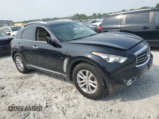 2015 Infiniti QX70 с VIN JN8CS1MU0FM381512, выставлен на аукционе Copart как лот 58560475 с пробегом 91 656 миль миль и Списание • Salvage title. История ставок и продаж доступна на DreamBid. Изображение 4.