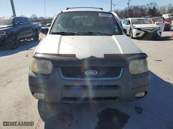 2002 Ford Escape XLT Choice with VIN 1FMYU03102KA36317, listed as a Copart auction lot 46099265 with 285,799 mi miles and Salvage Title. Bid and sale history available at carsss.com. Image 5.