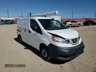 2016 Nissan NV200 S with VIN 3N6CM0KN4GK693567, listed as a Copart auction lot 57257015 with 98,877 mi miles and Salvage title. Bid and sale history available at DreamBid. Image 14.