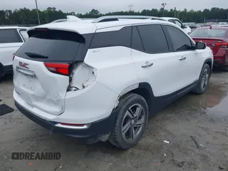 2020 GMC Terrain SLT with VIN 3GKALPEVXLL124409, listed as a IAAI auction lot 42355378 with 116,736 mi miles and . Bid and sale history available at DreamBid. Image 4.
