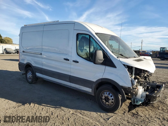 2020 Ford Transit Cargo with VIN 1FTBR2C84LKA11264, listed as a Copart auction lot 74114784 with 71,072 mi miles and Salvage Title. Bid and sale history available at carsss.com. Image 4.