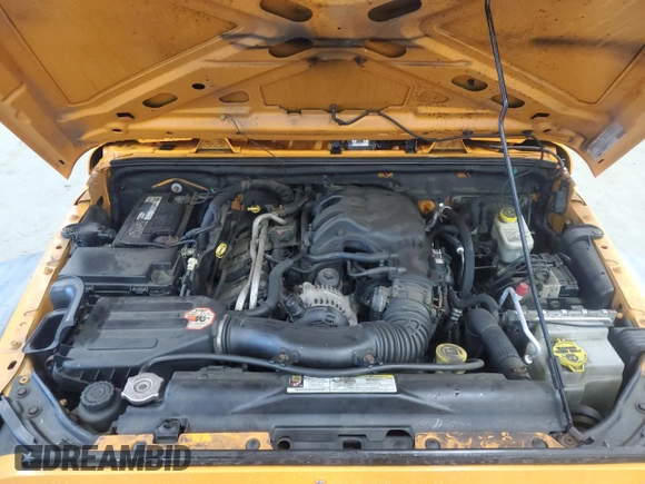 2012 Jeep Wrangler Unlimited Sport with VIN 1C4BJWDG1CL131876, listed as a Copart auction lot 56678175 with 217,109 mi miles and Clean title. Bid and sale history available at DreamBid. Image 11.