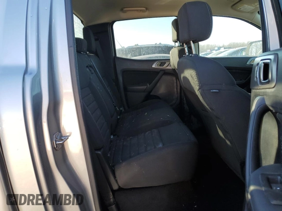 2021 Ford Ranger XL with VIN 1FTER4FH3MLD05237, listed as a Copart auction lot 88138915 with 36,673 mi miles and Salvage title. Bid and sale history available at DreamBid. Image 10.