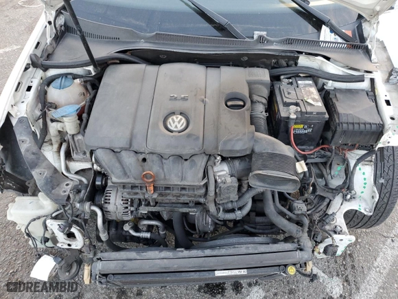 2010 Volkswagen Golf with VIN WVWDB7AJ4AW333358, listed as a Copart auction lot 82604394 with 126,945 mi miles and Salvage Title. Bid and sale history available at carsss.com. Image 12.