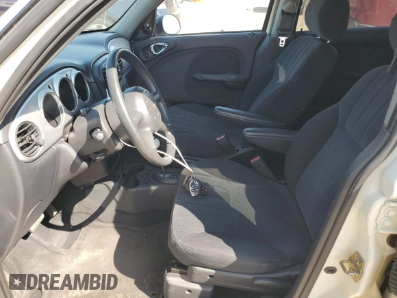 2004 Chrysler PT Cruiser with VIN 3C4FY48B34T308790, listed as a Copart auction lot 70612624 with 90,470 mi miles and Salvage Title. Bid and sale history available at carsss.com. Image 7.