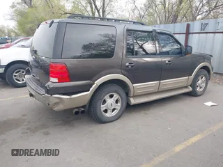 2005 Ford Expedition Eddie Bauer with VIN 1FMFU18525LA94923, listed as a IAAI auction lot 42040884 with 231,064 mi miles and . Bid and sale history available at DreamBid. Image 4.