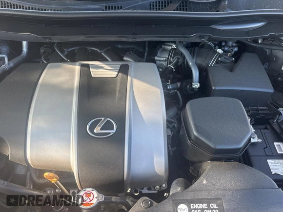 2021 Lexus RX 350 with VIN 2T2HZMAA8MC207816, listed as a Copart auction lot 55698635 with 5,755 mi miles and Clean Title. Bid and sale history available at DreamBid. Image 7.