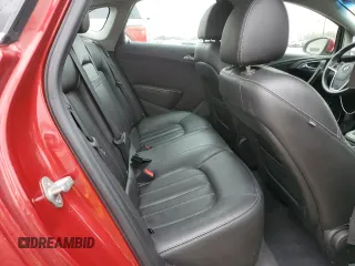 2013 Buick Verano Leather Group with VIN 1G4PS5SK2D4108473, listed as a Copart auction lot 47851075 with 116,376 mi miles and Salvage Title. Bid and sale history available at carsss.com. Image 10.
