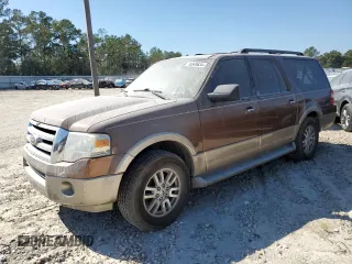 2012 Ford Expedition EL King Ranch with VIN 1FMJK1H53CEF14867, listed as a Copart auction lot 76349634 with 229,120 mi miles and Salvage Title. Bid and sale history available at carsss.com. Image 1.