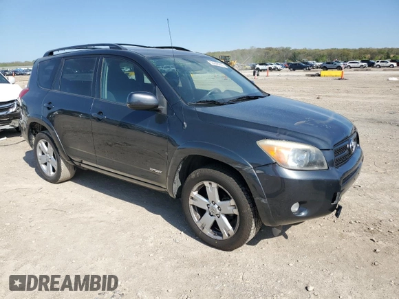 2008 Toyota RAV4 Sport z VIN JTMZD32V286079881, wystawiony jako Copart lot #53948995 z przebiegiem 174 991 mil mil oraz Szkoda całkowita • Salvage title. Historia ofert i sprzedaży dostępna na DreamBid. Obrazek 4.