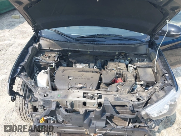 2018 Mitsubishi Outlander SE with VIN JA4AP3AW8JU024233, listed as a IAAI auction lot 42372765 with 104,655 mi miles and . Bid and sale history available at DreamBid. Image 10.