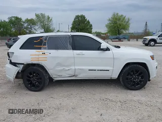 2018 Jeep Grand Cherokee Altitude with VIN 1C4RJFAG6JC164906, listed as a IAAI auction lot 42302611 with 81,447 mi miles and . Bid and sale history available at DreamBid. Image 14.