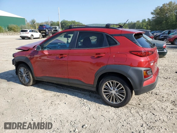 2018 Hyundai Kona SEL with VIN KM8K2CAA2JU183838, listed as a Copart auction lot 71626224 with 89,898 mi miles and Salvage Title. Bid and sale history available at carsss.com. Image 2.