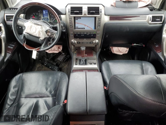 2015 Lexus GX 460 with VIN JTJBM7FX5F5097876, listed as a Copart auction lot 57761405 with 102,070 mi miles and Clean title. Bid and sale history available at DreamBid. Image 8.